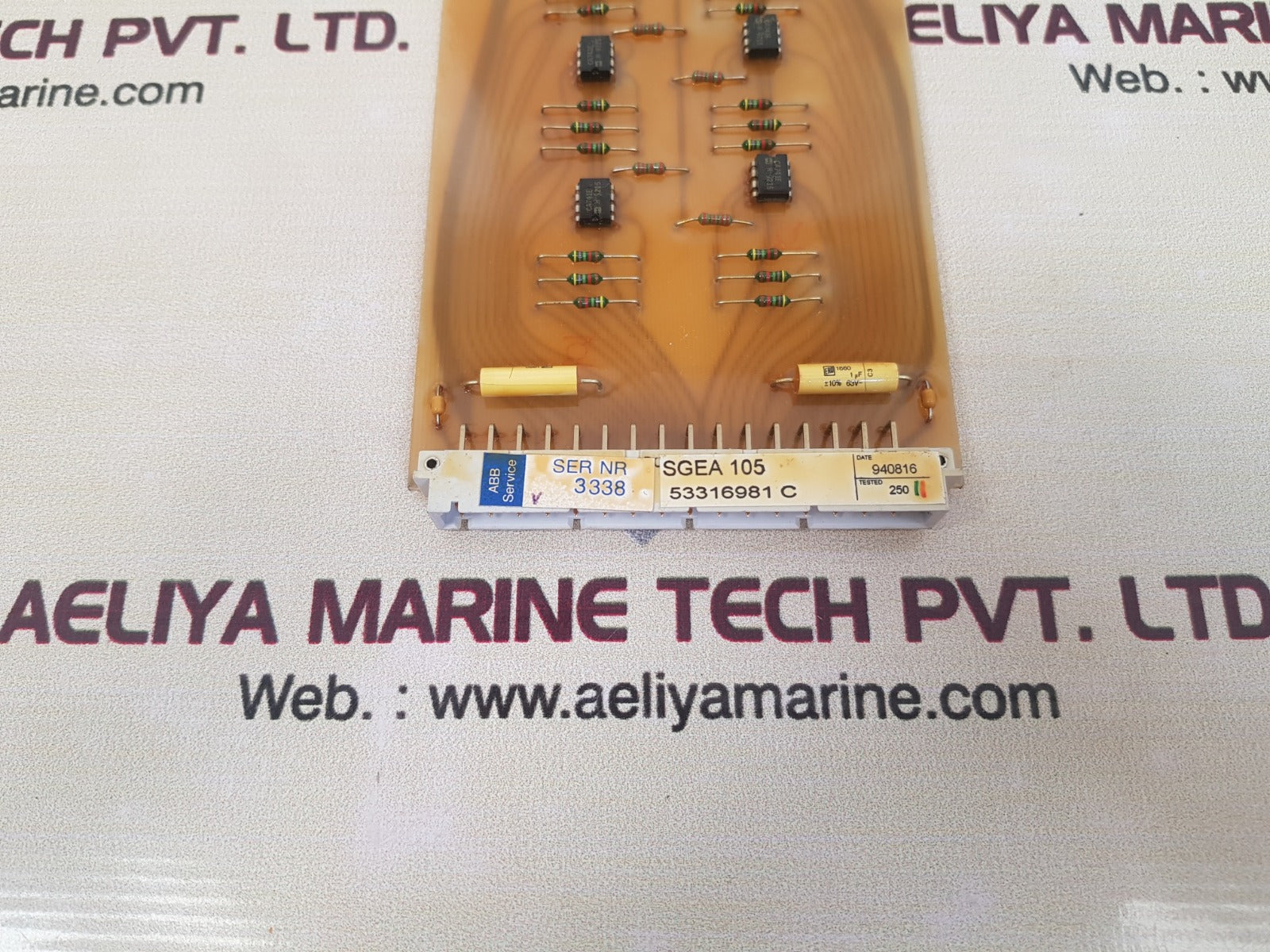 Stromberg sgea 105 circuit board