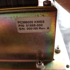 Kongsberg pcm6000 kmss 