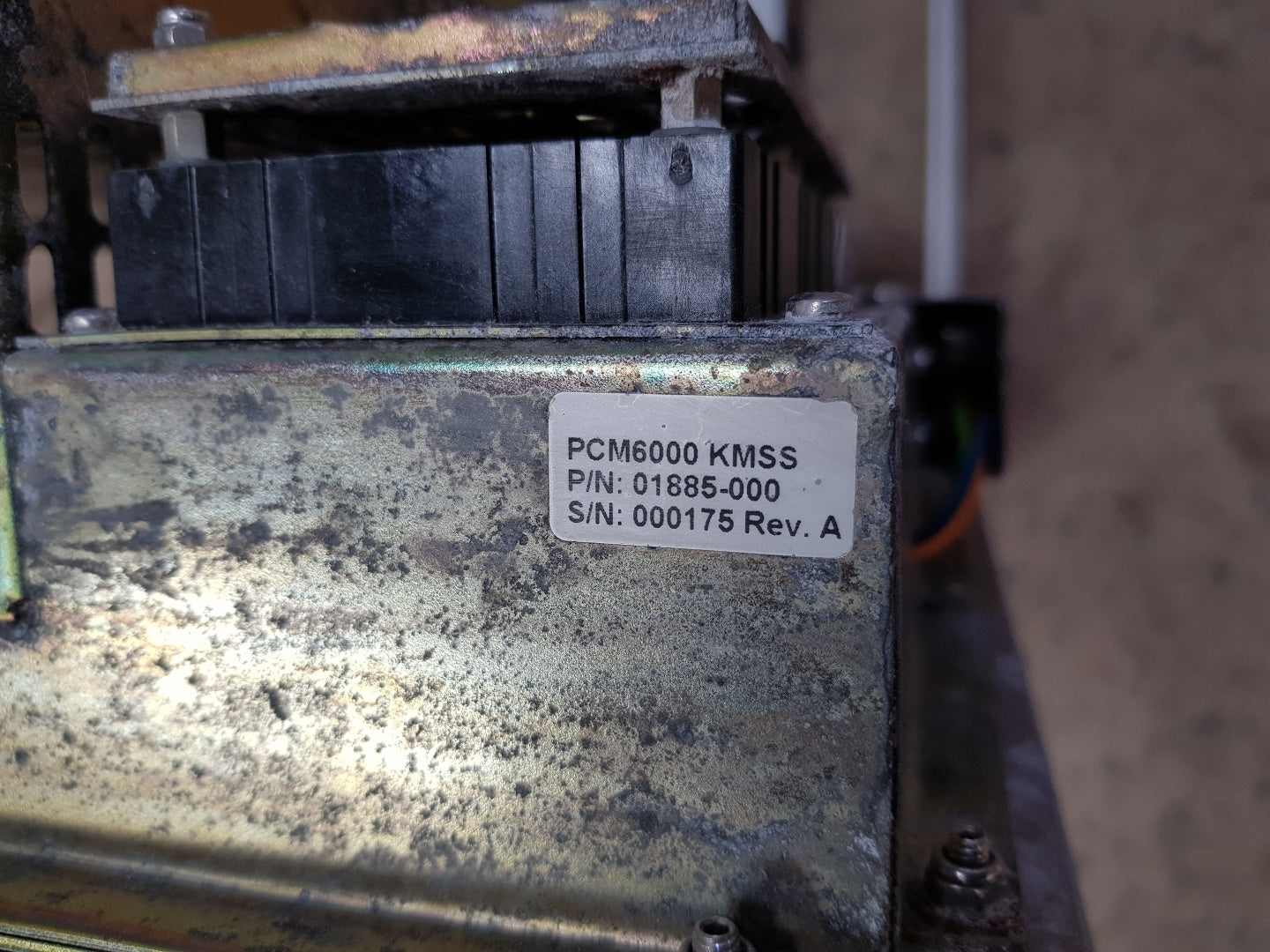 Kongsberg pcm6000 kmss 