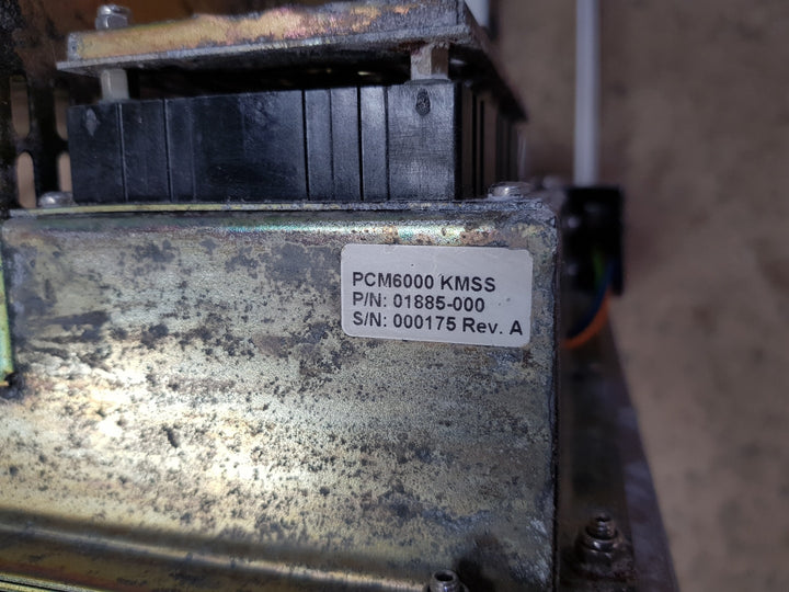 Kongsberg pcm6000 kmss 