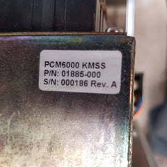 Kongsberg pcm6000 kmss 