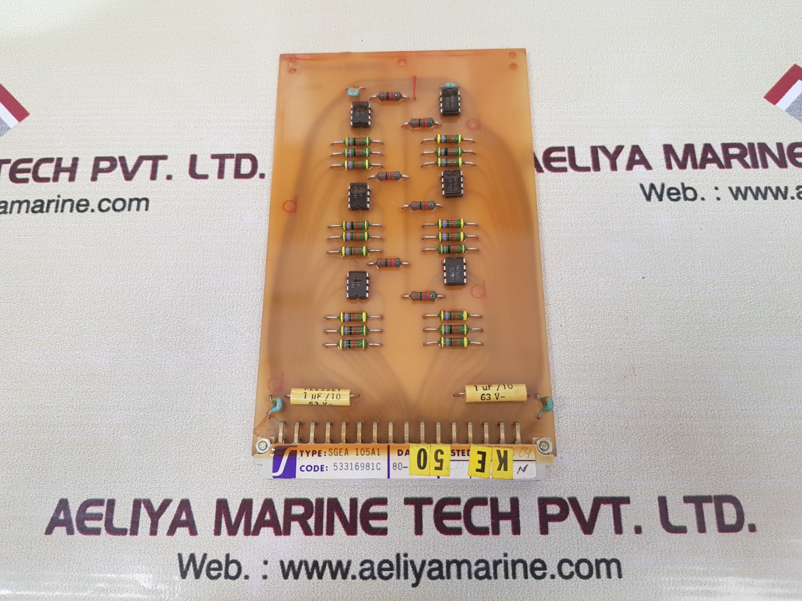 Stromberg sgea 105 a1 circuit board