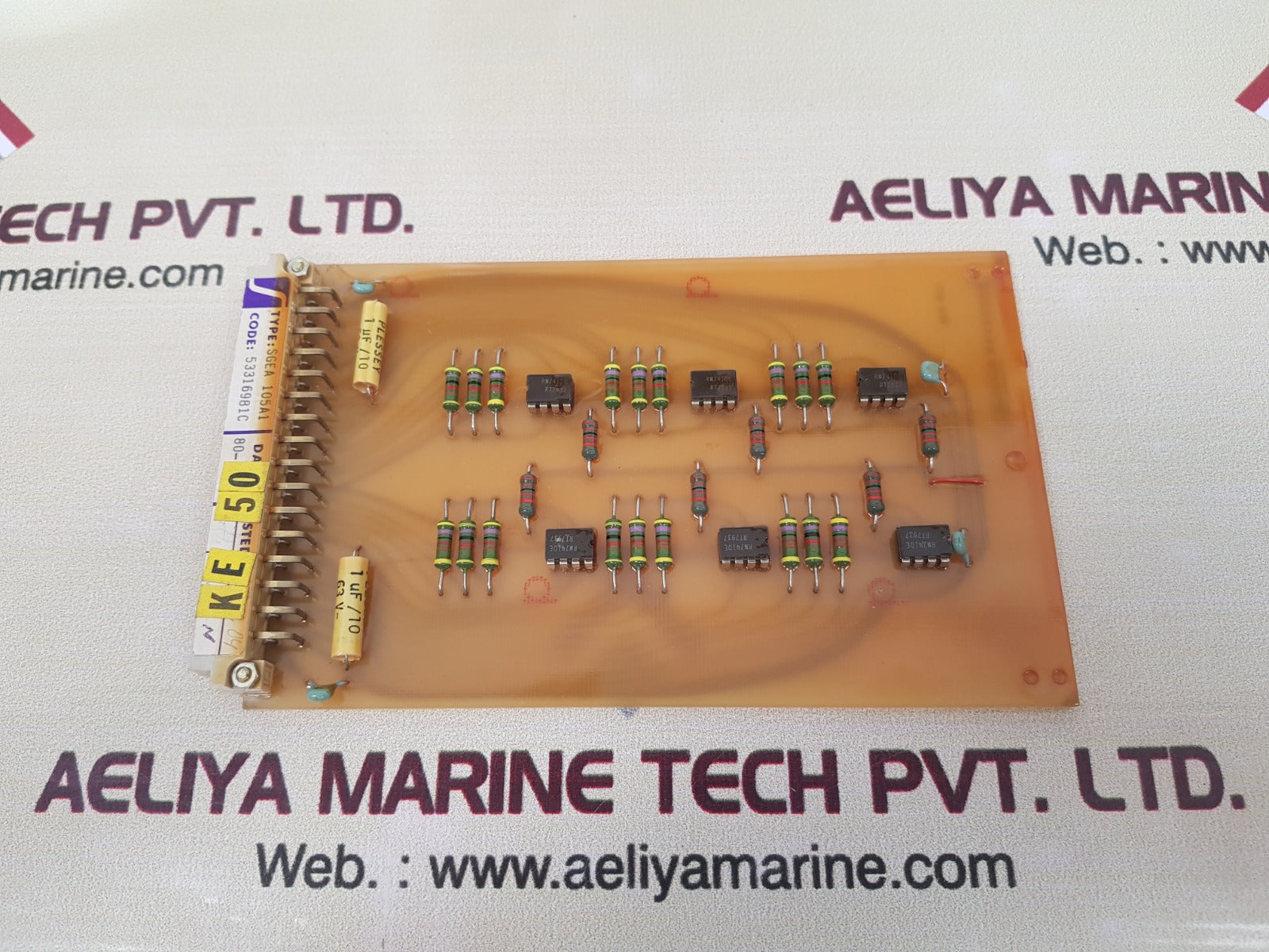 Stromberg sgea 105 a1 circuit board