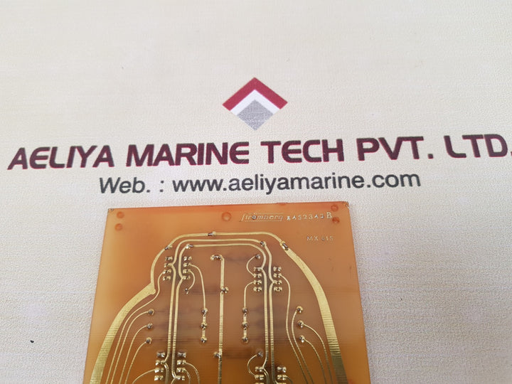 Stromberg sgea 105 a1 circuit board