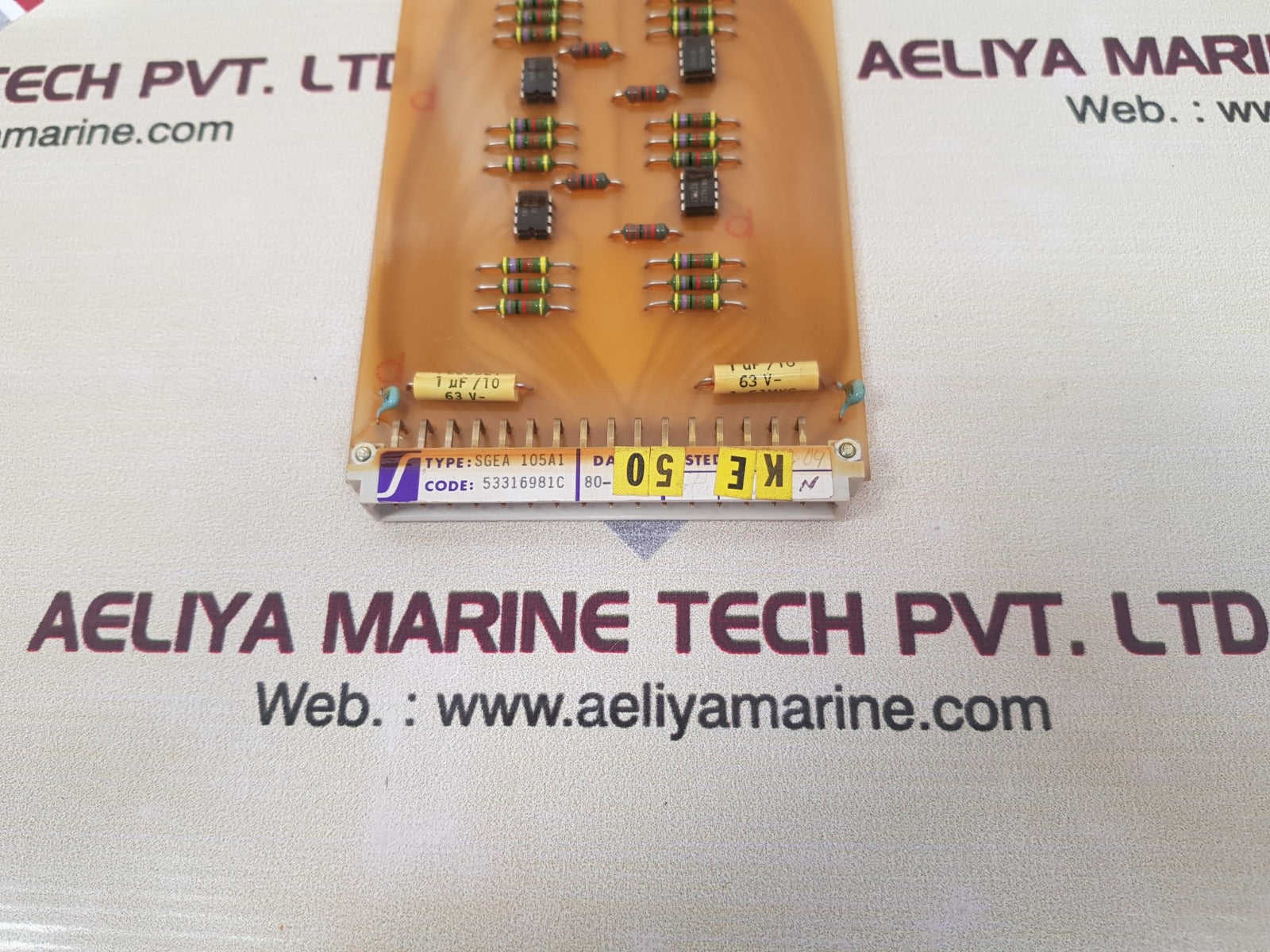 Stromberg sgea 105 a1 circuit board