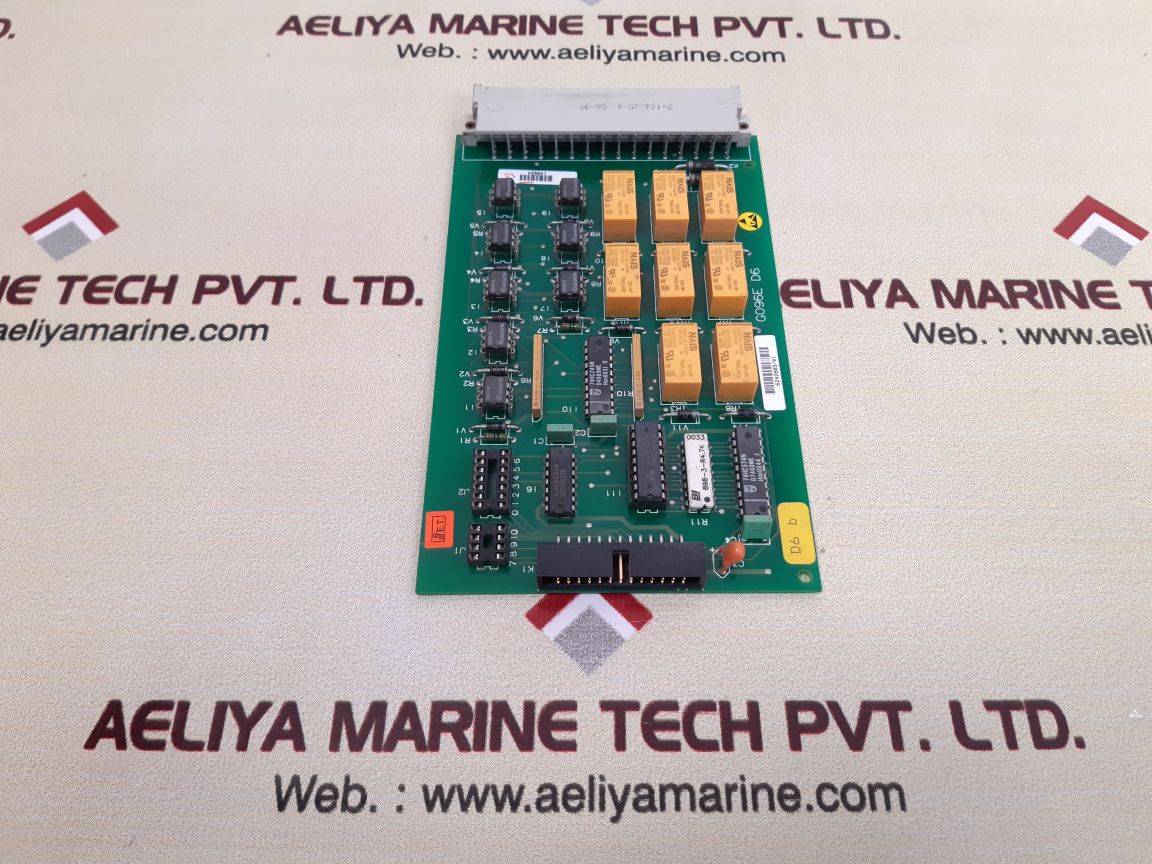 G096e d6 pcb card 6242809/ 01