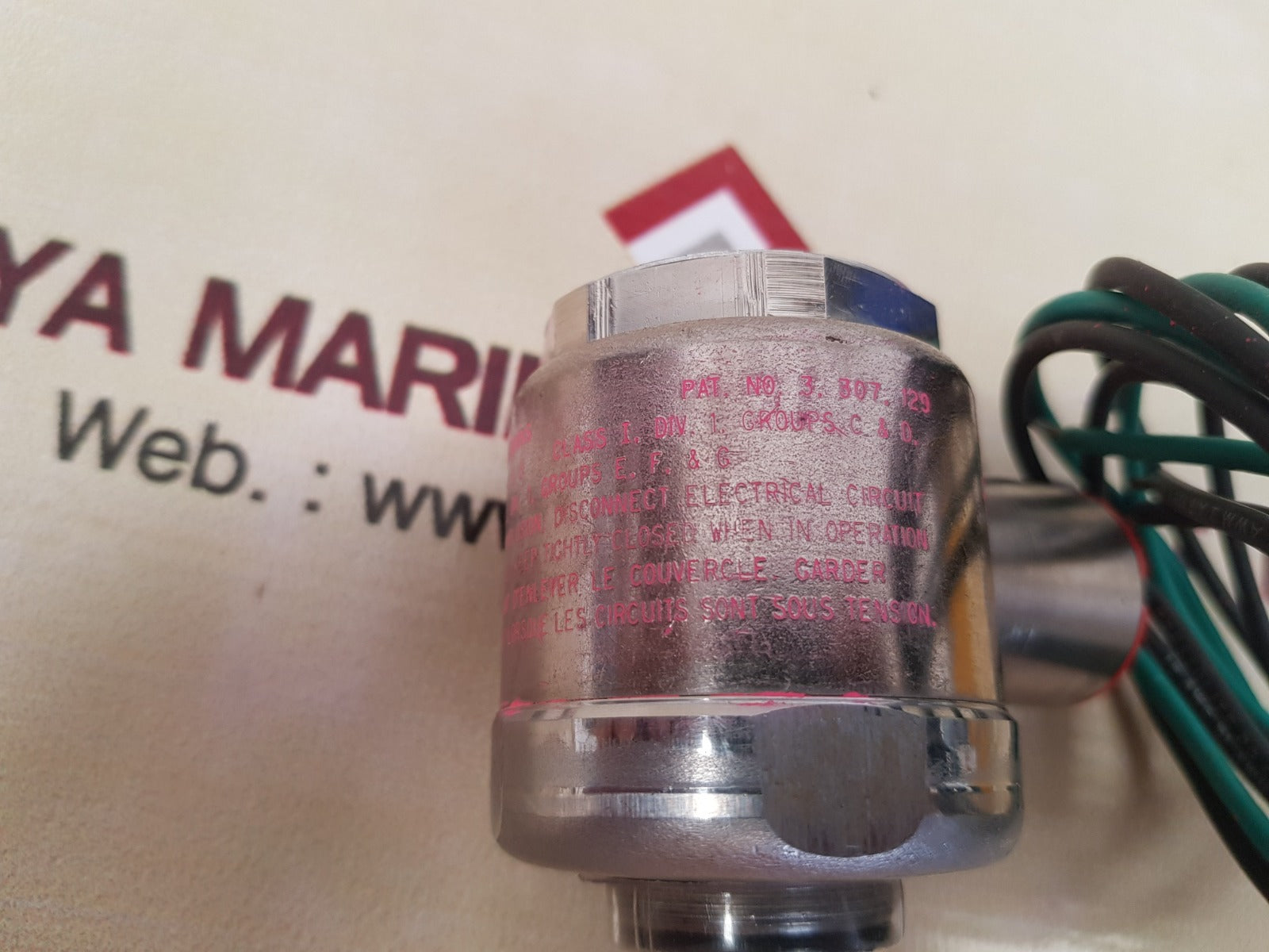 Versa e-3198-84xx-a120 pneumatic valve solenoid operator w:7.3