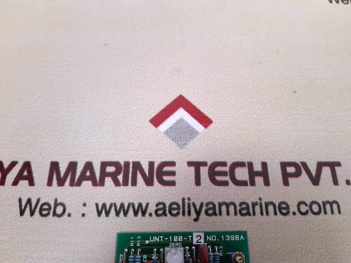 Uzushio electric unt-100-t2 pcb card 