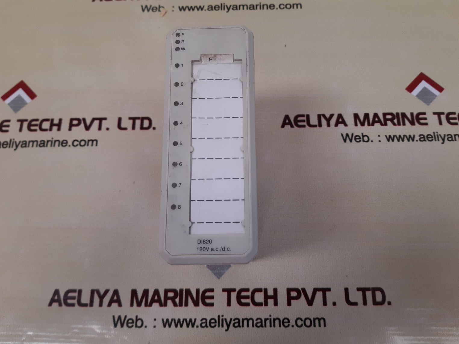 Abb di820 digital input module 3bse008512r1 pr:e