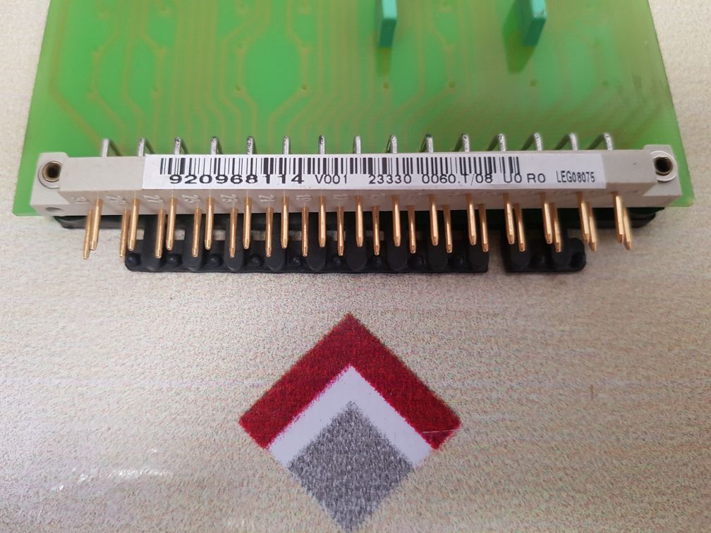 Liebherr electronics 920968114 pcb card 