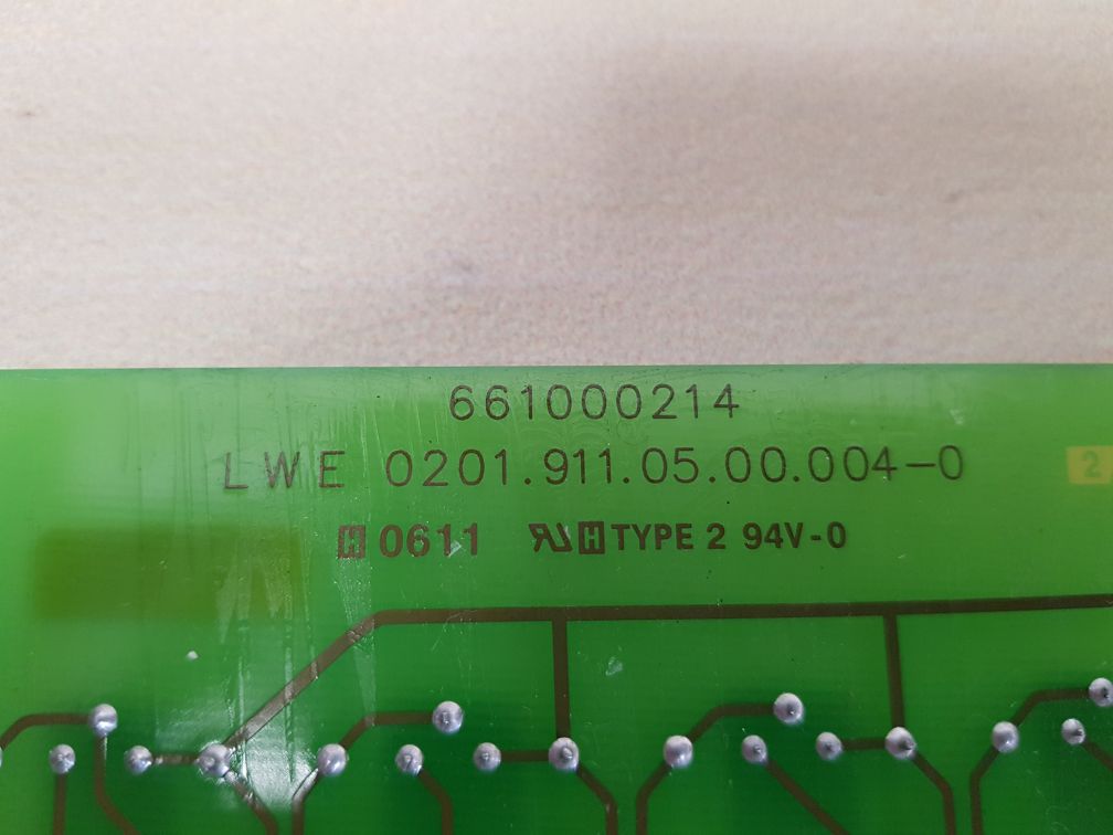 Liebherr electronics 920968114 pcb card 