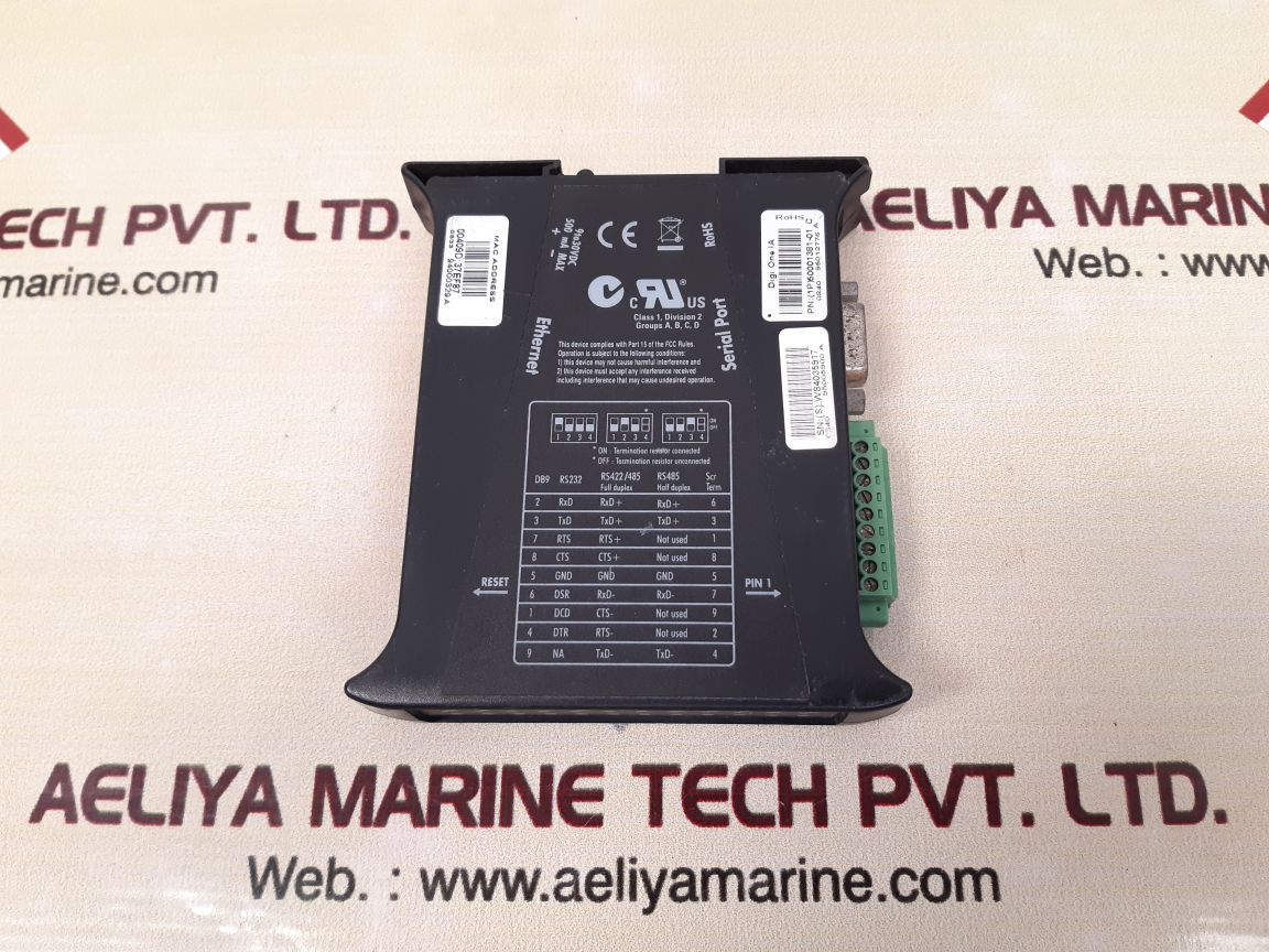 Digi one ia 50001381-01 industrial converter 