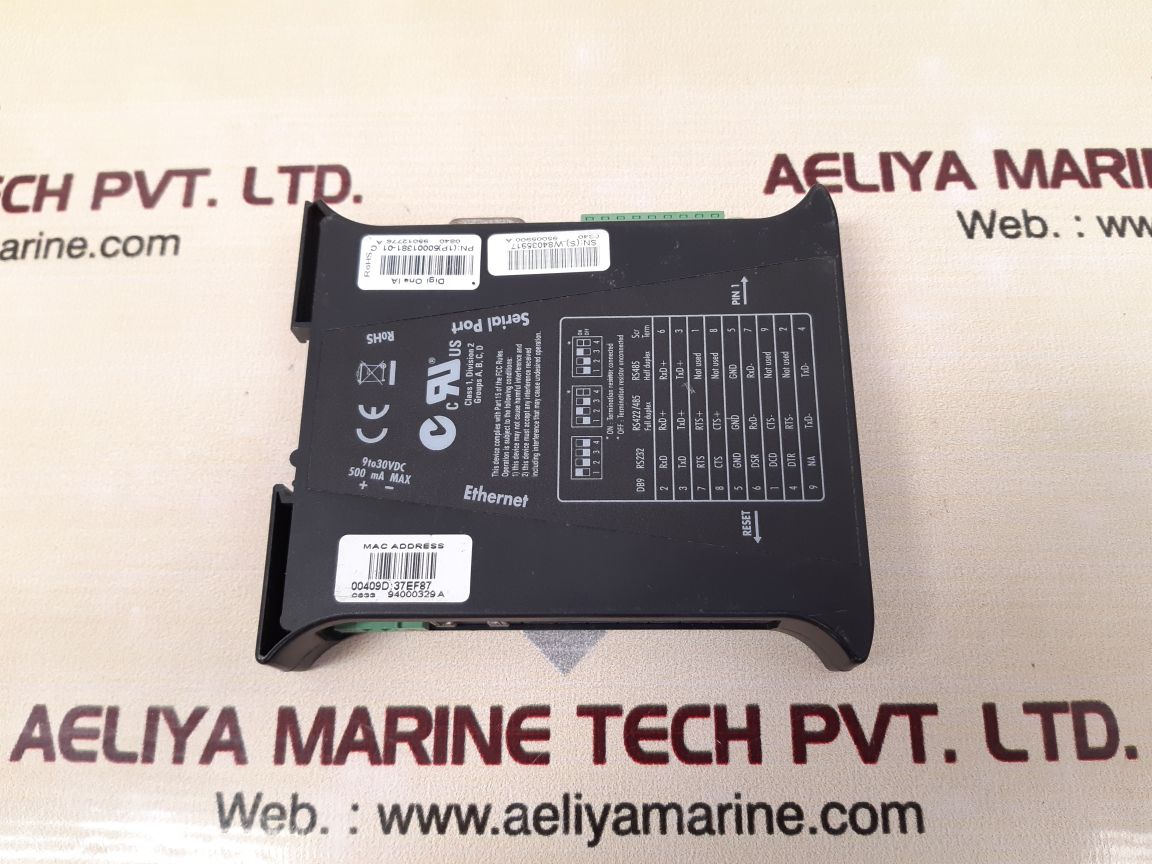 Digi one ia 50001381-01 industrial converter 