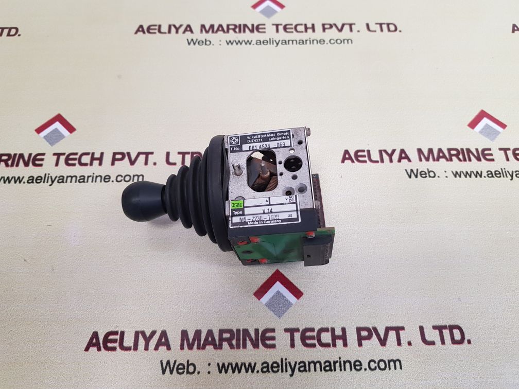 W.gessmann 081 4534-069 joystick v14