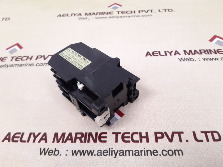Toshiba a8a-44 (4a4b) control relay 100v-50hz 100-110v-60hz new