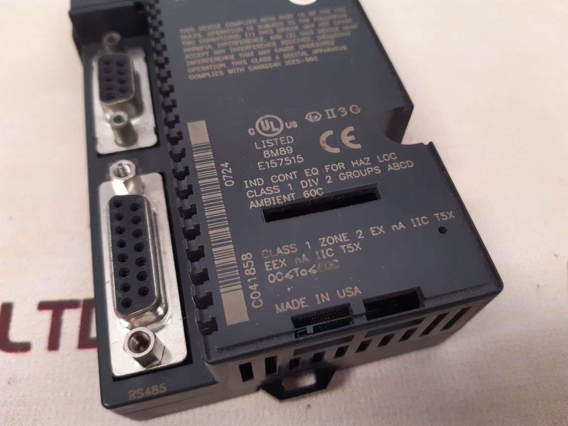 Ge fanuc ic200cpu001-gk