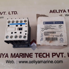 Telemecanique/Schneider ca3kn 40bd auxiliary contactor