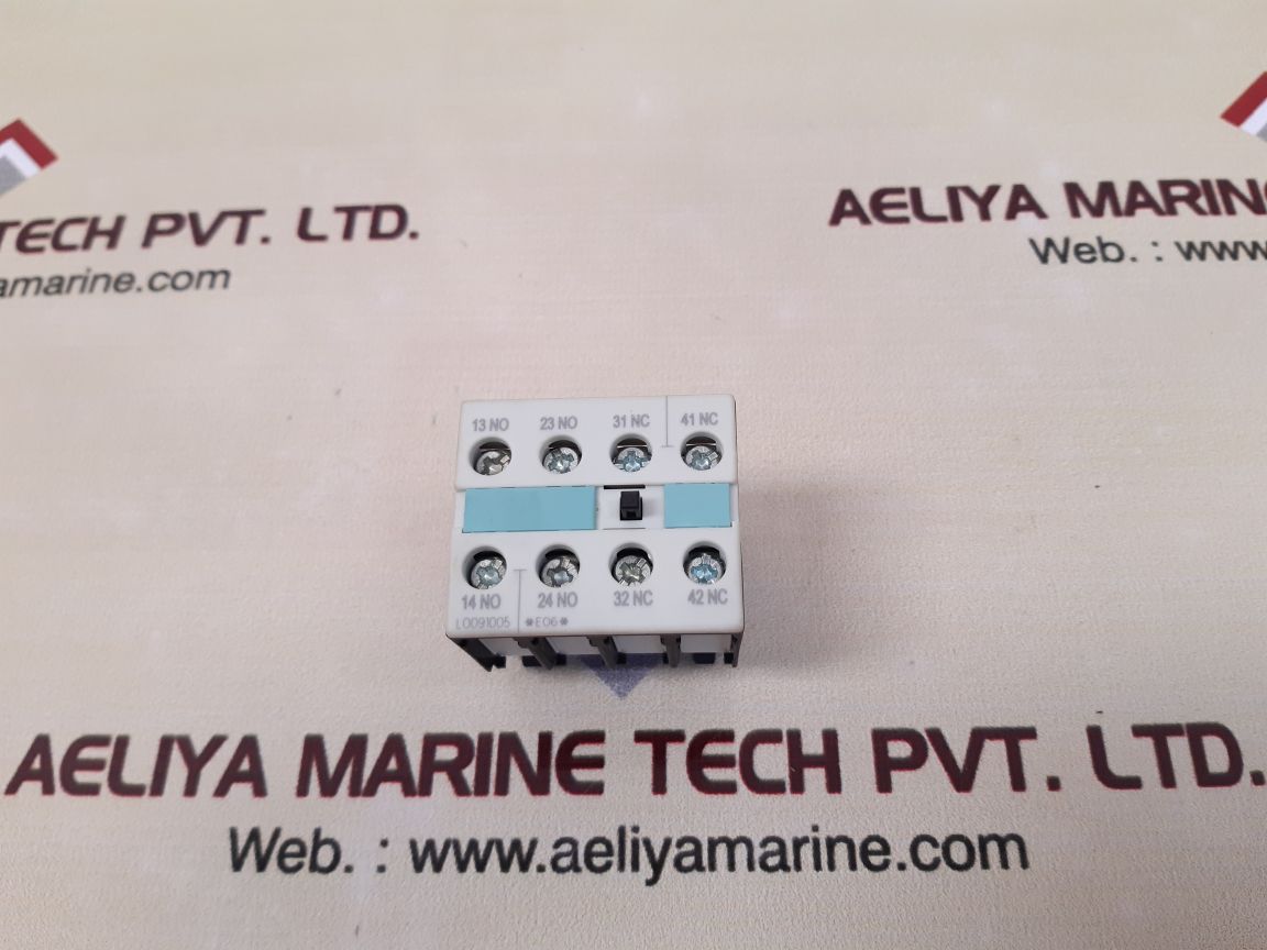 Siemens 3rh1921-1fa22 auxiliary switch block 