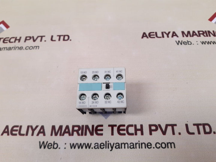 Siemens 3rh1921-1fa22 auxiliary switch block 