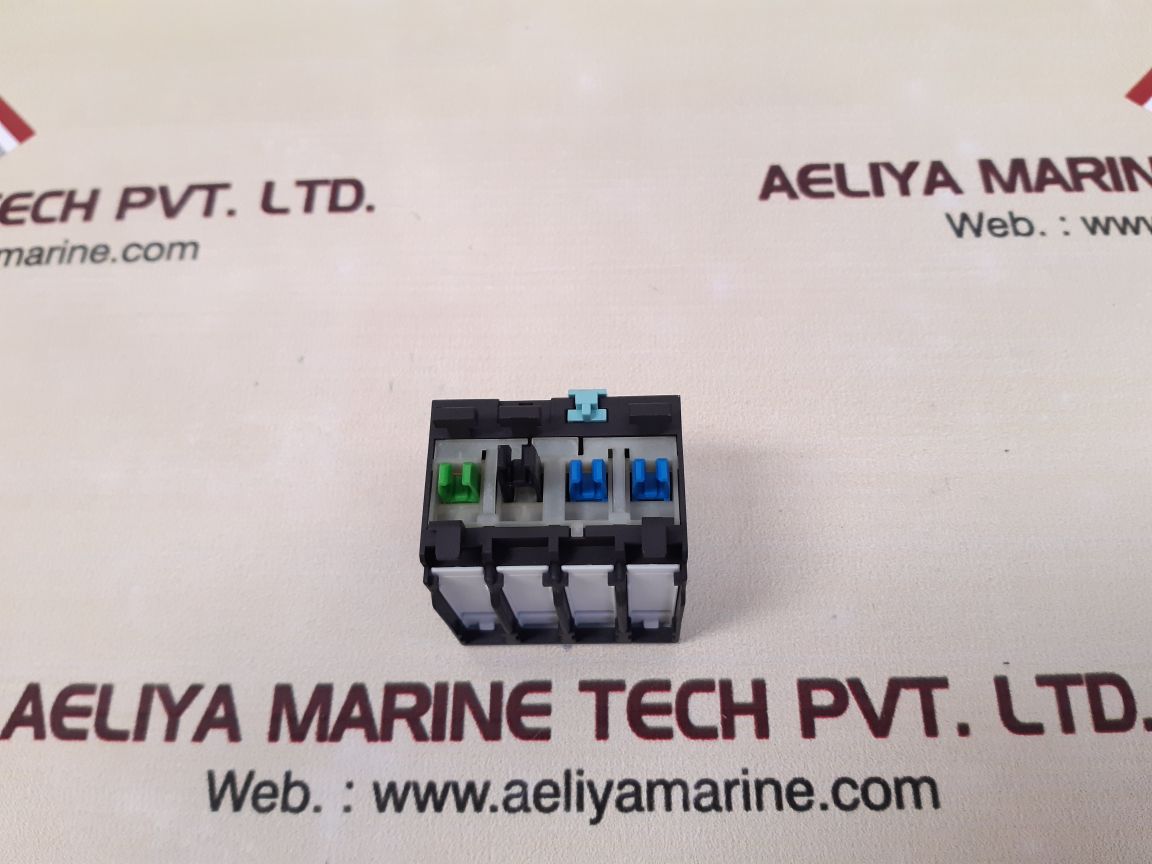 Siemens 3rh1921-1fa22 auxiliary switch block 