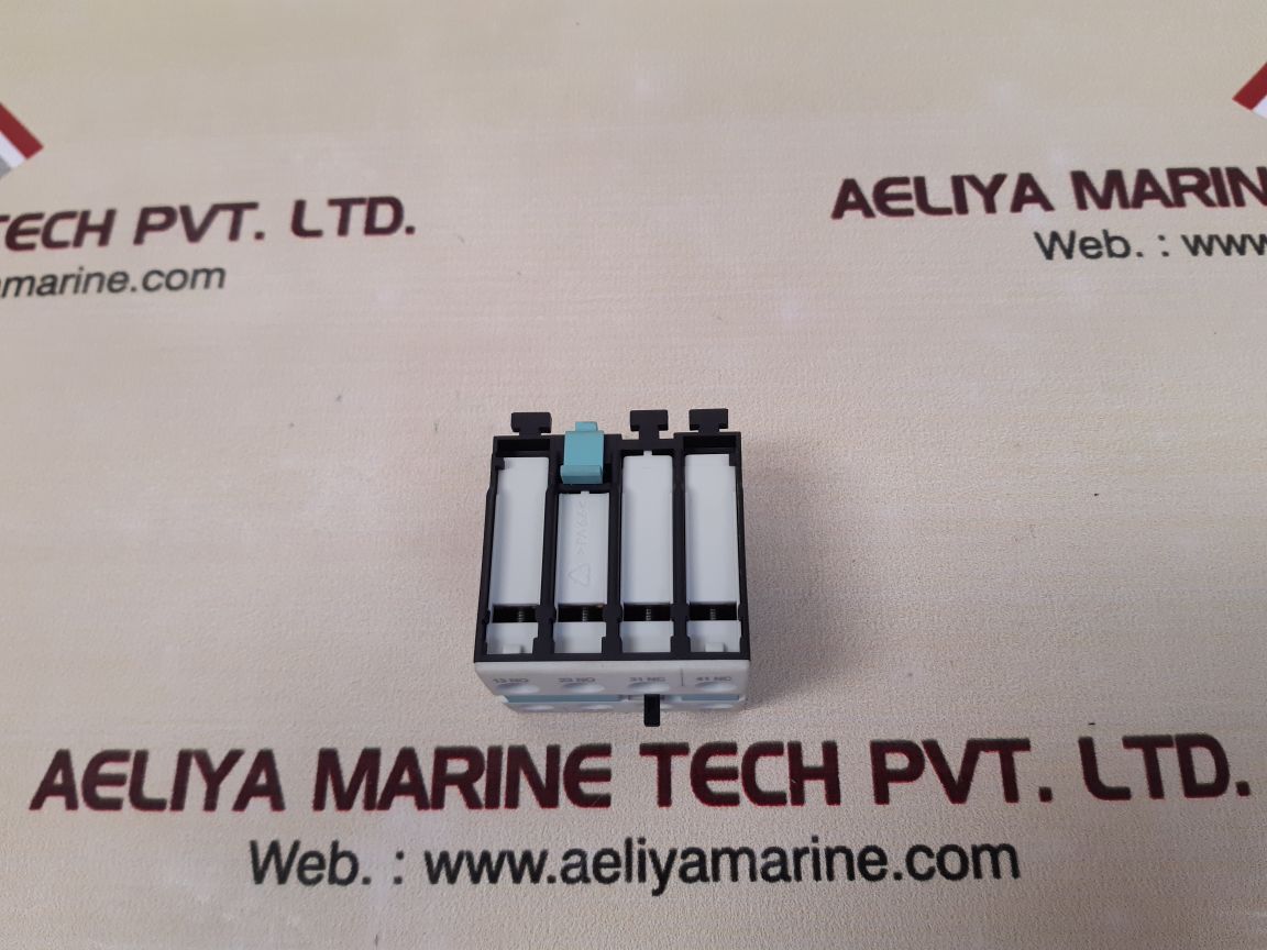 Siemens 3rh1921-1fa22 auxiliary switch block 