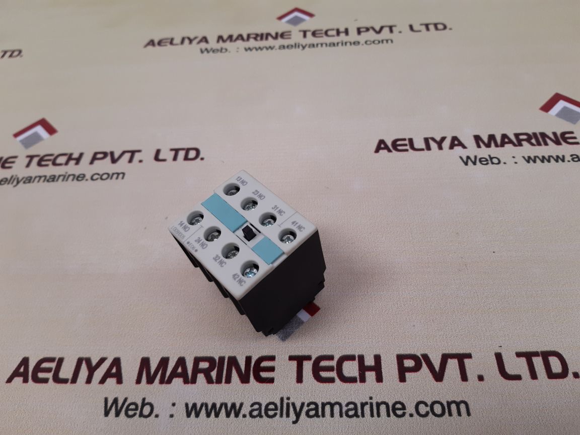 Siemens 3rh1921-1fa22 auxiliary switch block 