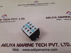 Siemens 3rh1921-1fa22 auxiliary switch block 