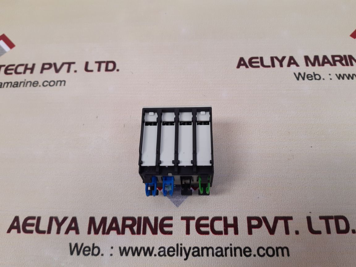 Siemens gb14048.5-2001 auxiliary switch block 3rh1921-1fa22 