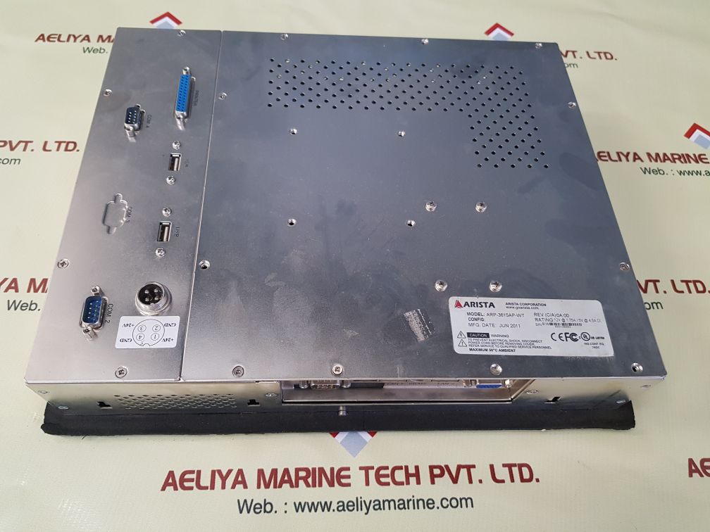 Arista arp-3615ap-wt touch screen panel 
