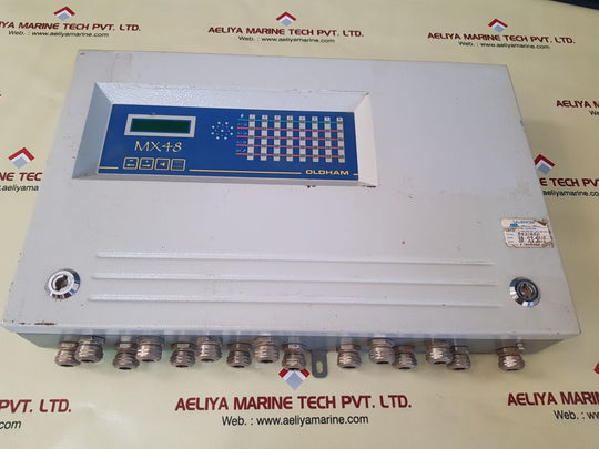 Oldham mx48 gas and flame measurement and alarm control unit 