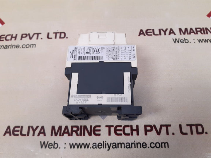 Telemecanique/schneider cad50nd auxiliary contactor