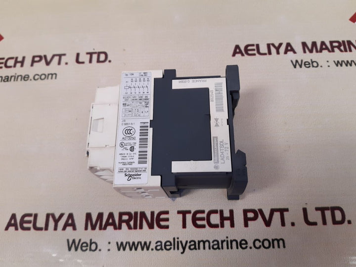 Telemecanique/schneider cad50nd auxiliary contactor