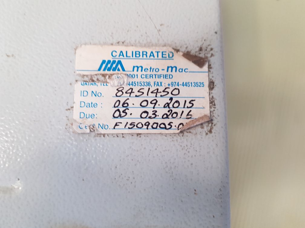 Oldham mx48 gas and flame measurement and alarm control unit 