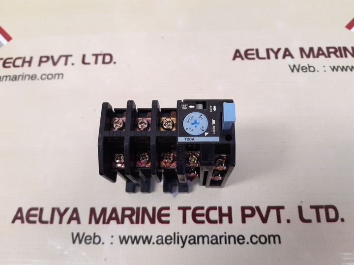 Toshiba t20a overload relay  3.6 a