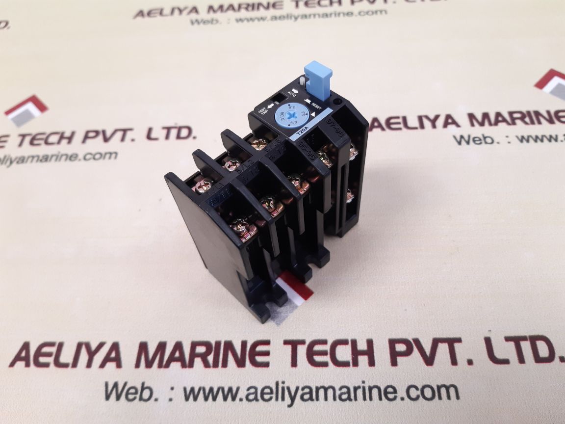 Toshiba t20a overload relay  3.6 a