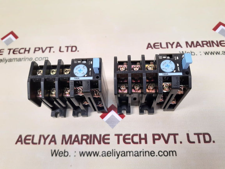 Toshiba t20a overload relay  3.6 a
