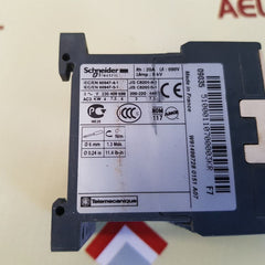 Telemecanique/schneider lc1k16 10f7 contactor Used 