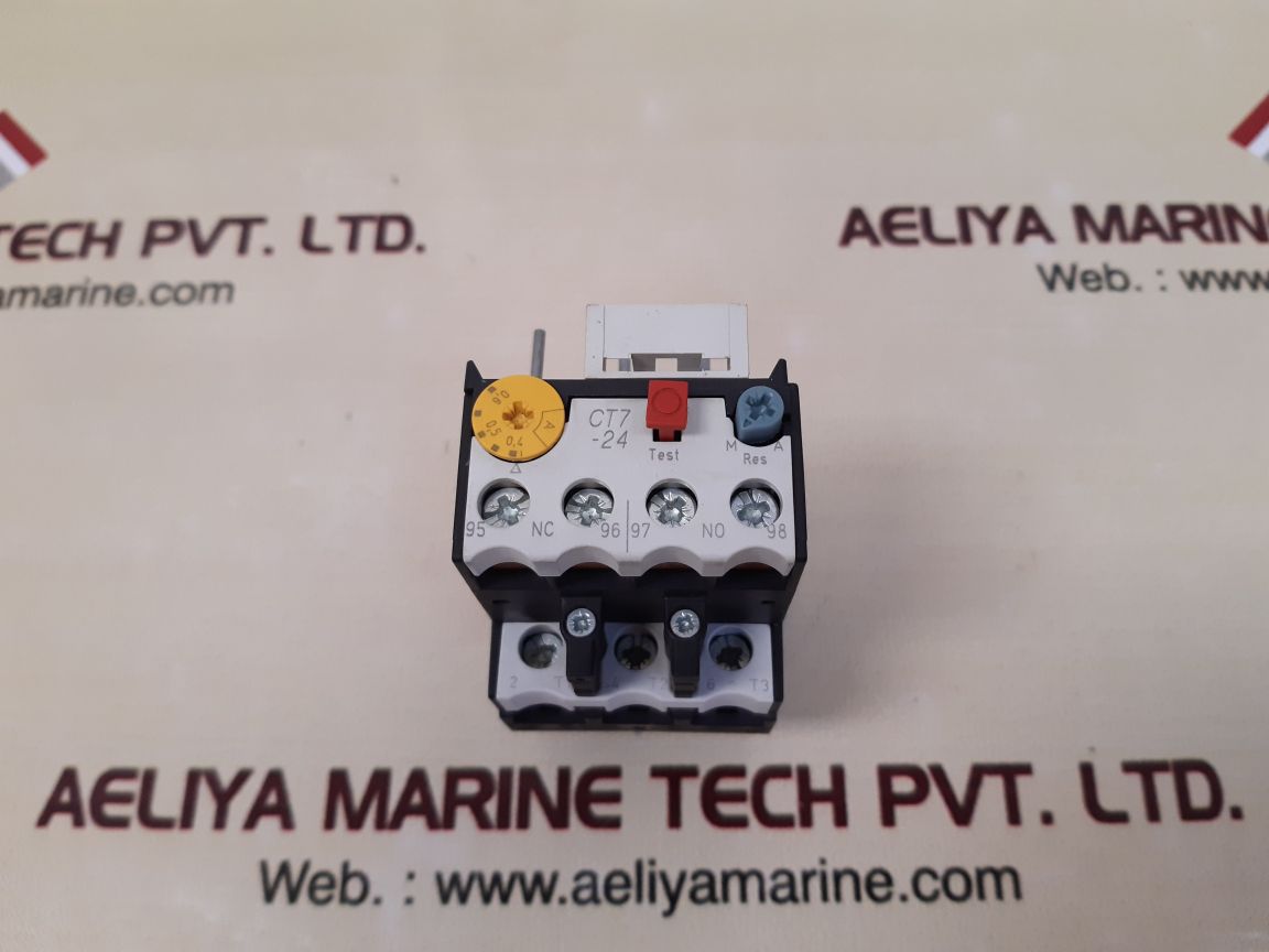 Sprecher+schuh ct7-24-0,6 thermal overload relay 