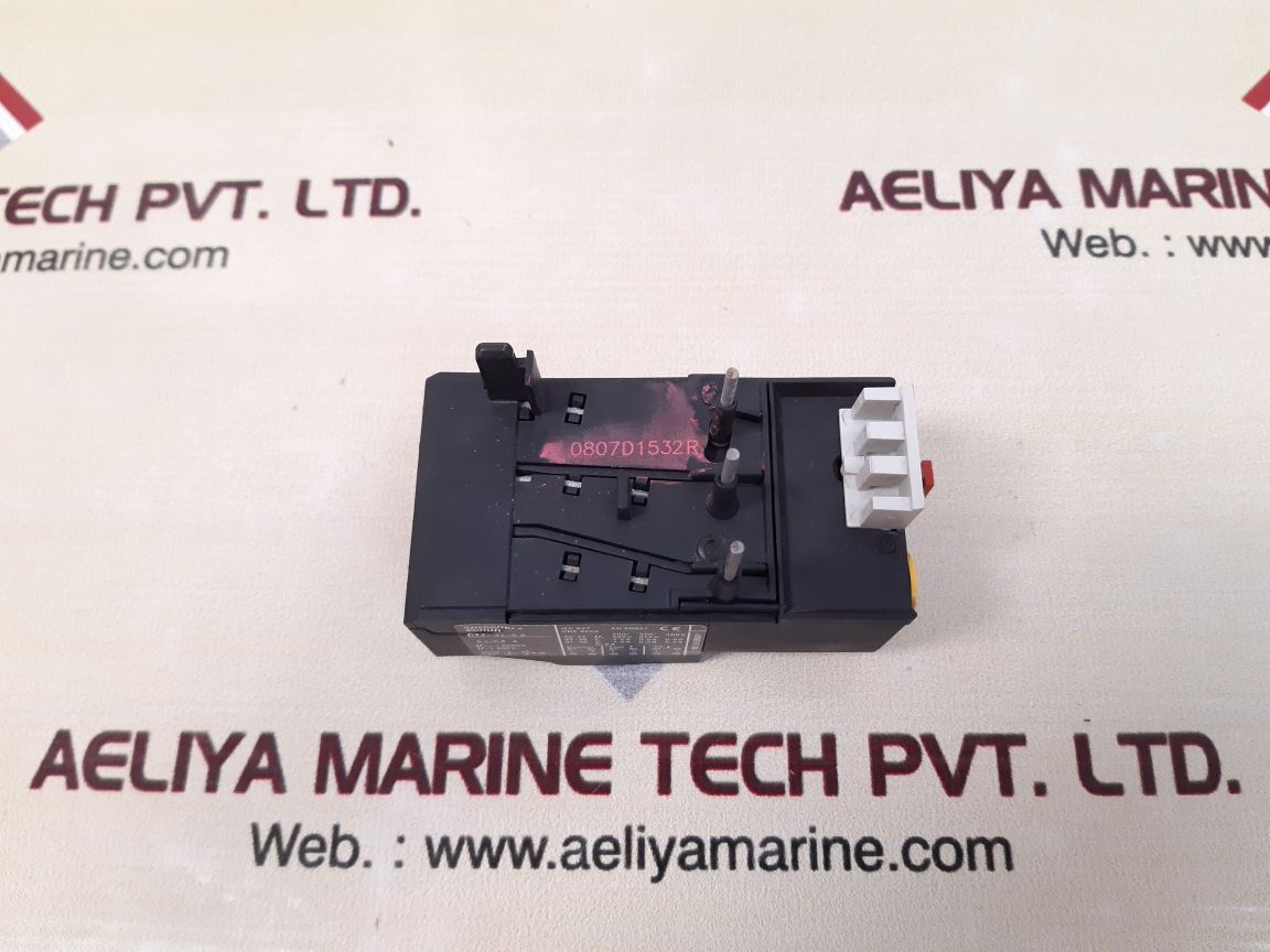 Sprecher+schuh ct7-24-0,6 thermal overload relay 