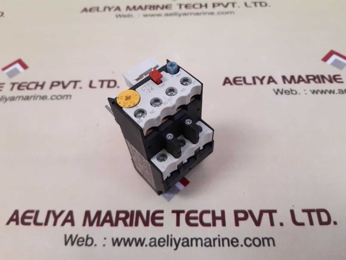 Sprecher+schuh ct7-24-0,6 thermal overload relay 