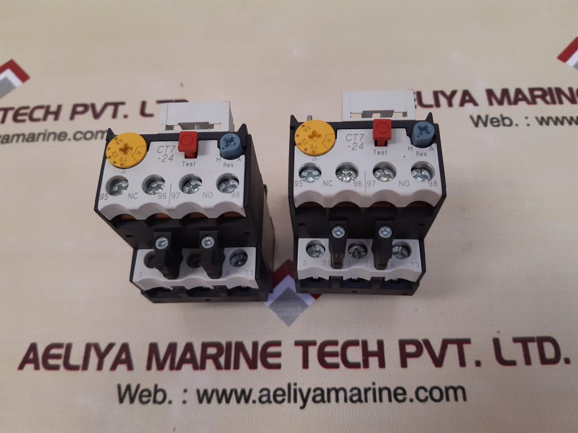 Sprecher+schuh ct7-24-0,6 thermal overload relay 