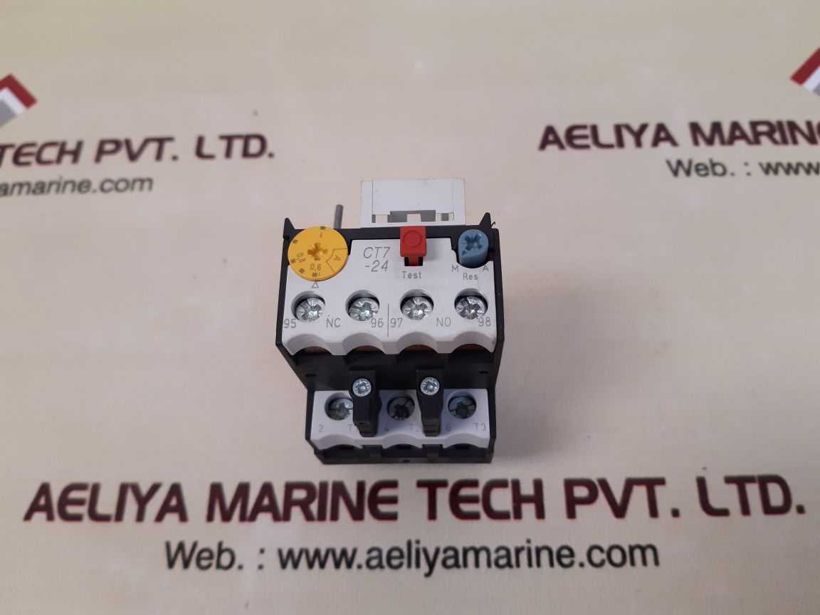 Sprecher+schuh ct7-24-1,0 thermal overload relay