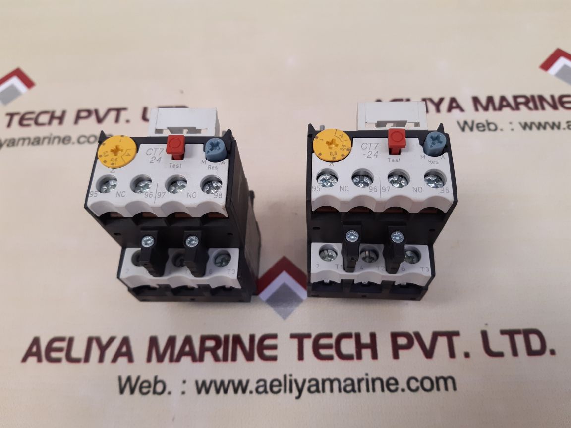 Sprecher+schuh ct7-24-1,0 thermal overload relay