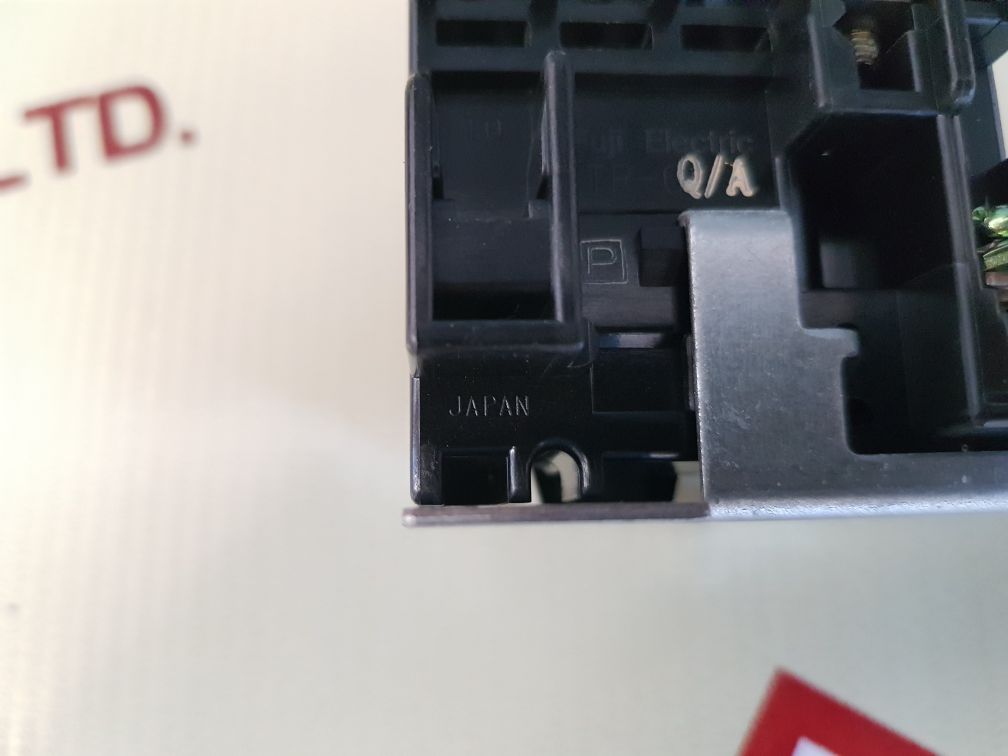 Fuji electric tr-0q/a thermal overcurrent relay  NEw