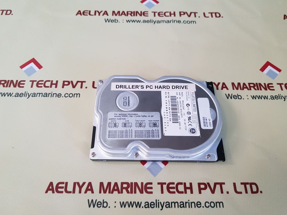 Fujitsu mpg3102at-tc hard drive ca05761-b70100tc