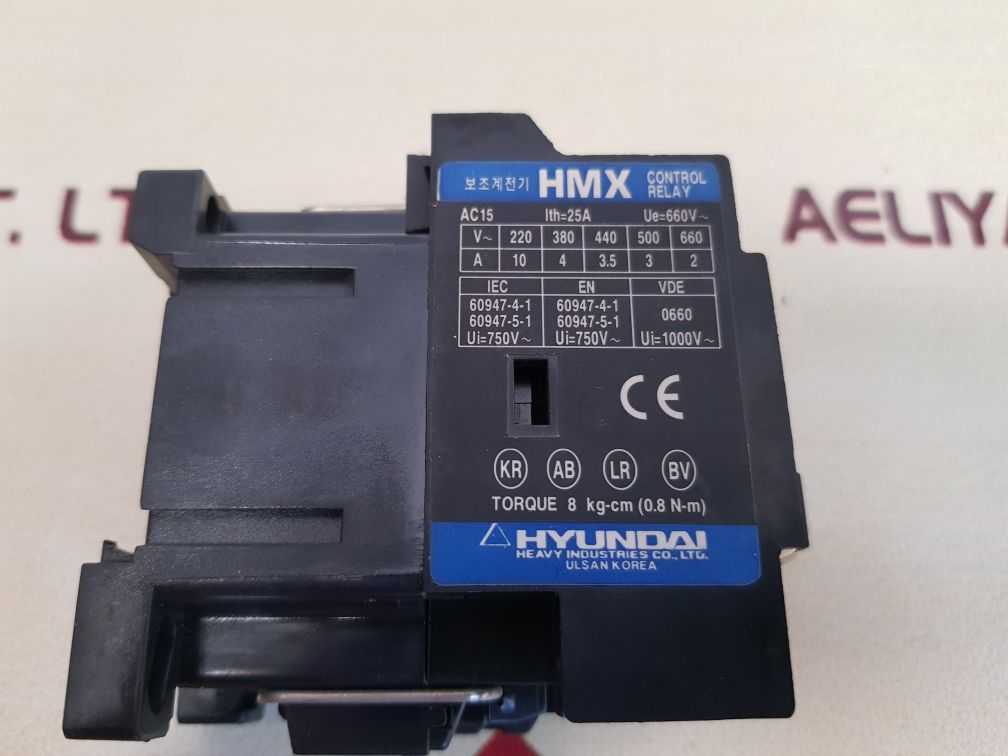 Hyundai hmx 31 control relay 100v 50hz 100...110v 60hz 
