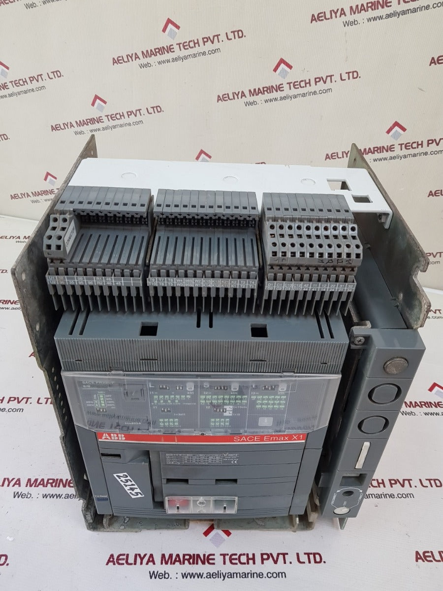 Abb sace pr331/p emax x1 low voltage power circuit breakers 800a 