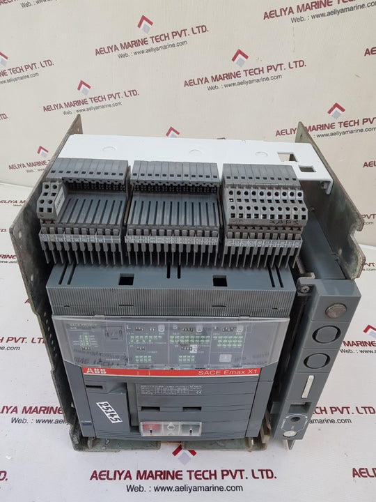 Abb sace pr331/p emax x1 low voltage power circuit breakers 800a 