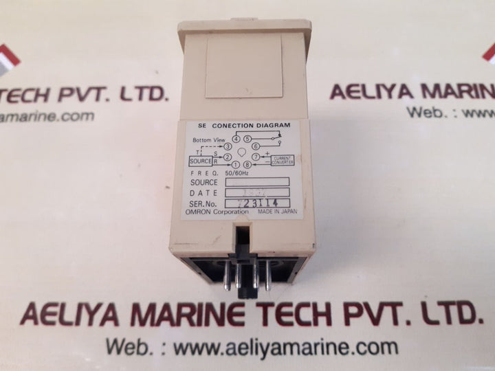 Omron se-sp2n motor relay Used 