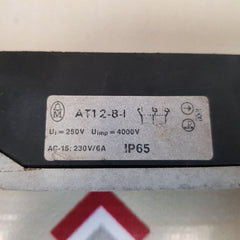 Klockner moeller at12-8-i limit switch 